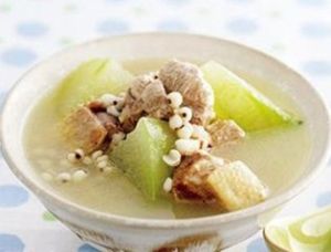 薏米冬瓜煲老鴨 薏米冬瓜煲老鴨