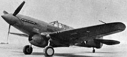 P-40E-1“小鷹”