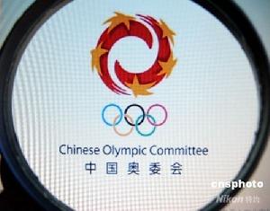 中國奧委會商用徽記