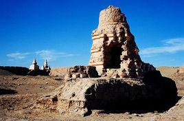 黑城遺址[中國內蒙古遺址]