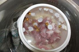 西洋參陳鴨腎粥 西洋參陳鴨腎粥