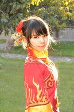 COSER穿著COS服展示（COSER傾城侯爵）