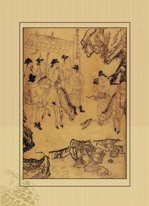 明刻本《水滸傳》插圖