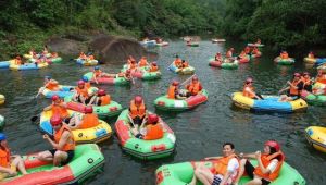 金羅灣峽谷漂流 金羅灣峽谷漂流