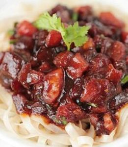 茄子西紅柿滷麵 茄子西紅柿滷麵