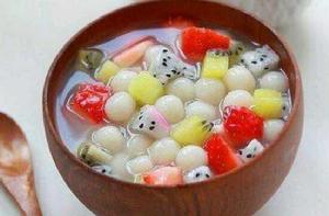 水果小湯圓 水果小湯圓