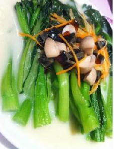 素卷菜心 素卷菜心