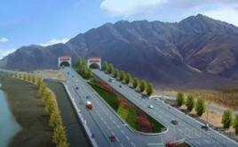 拉薩環城快速路 拉薩環城快速路