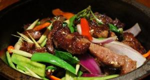 黑椒牛柳條 黑椒牛柳條