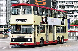 （圖）九巴的利蘭奧林匹克12米巴士