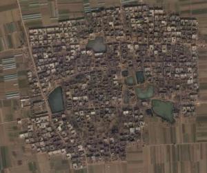 河南省鎮平縣侯寨村