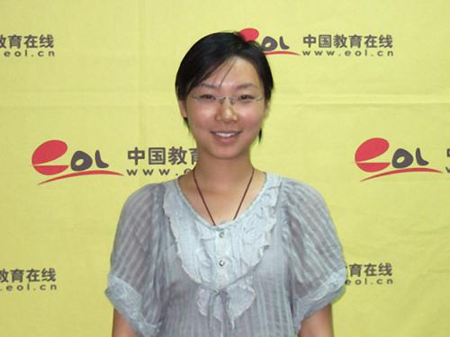 內蒙聯考理科狀元石悅談考前複習及臨場發揮