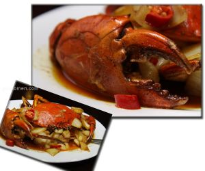 特式咖喱蟹 特式咖喱蟹