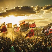 2013年長江迷笛現場 攝影：魚子