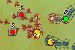 小遊戲《島嶼爭霸》