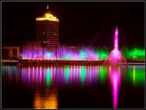 東北最高音樂噴泉