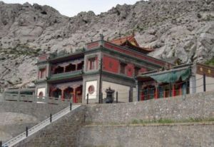 滿巴拉僧廟旅遊景區 滿巴拉僧廟旅遊景區