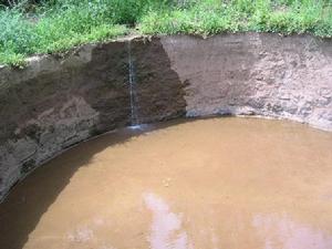 上火山自然村基礎設施-蓄水池