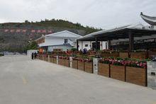 美麗的高速服務區