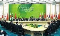 中日韓三國領導人峰會
