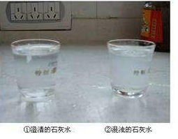 澄清石灰水
