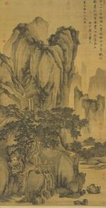 《山路松聲圖》 《山路松聲圖》