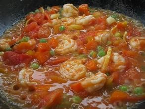 番茄燴蝦 番茄燴蝦