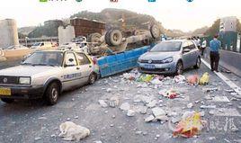 8.14深圳南坪高速特大交通事故 8.14深圳南坪高速特大交通事故