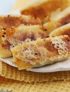 茴香餡冰花煎餃 茴香餡冰花煎餃