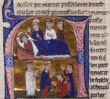約翰二世去世與曼努埃爾一世加冕