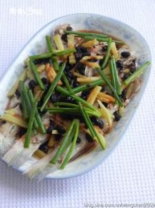 豉汁蒸馬頭魚 豉汁蒸馬頭魚