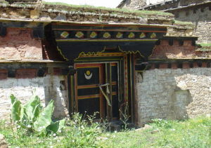 稻城亞丁扎朗寺 