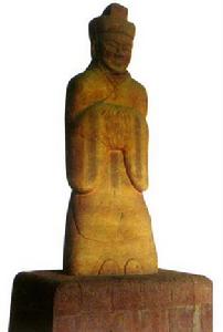 （圖）都江堰李冰石人水尺