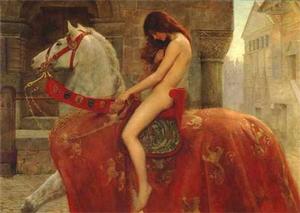 馬背上的戈黛瓦夫人 馬背上的戈黛瓦夫人