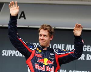 紅牛車隊維泰爾賽季8奪桿位