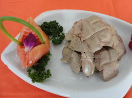 瓦片鵝肝 瓦片鵝肝