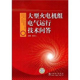 大型火電機組電氣運行技術問答 大型火電機組電氣運行技術問答