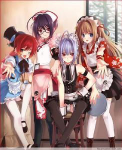 男孩都愛女僕裝