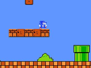 超級瑪麗超音鼠版 超級瑪麗超音鼠版