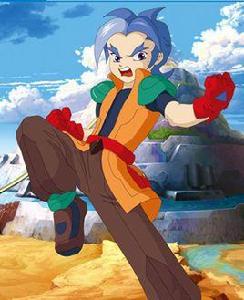 亞奇[卡通片《晶碼戰士》角色]