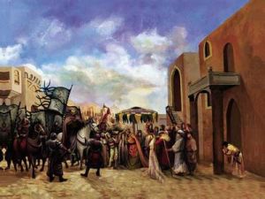 張騫出使西域 張騫出使西域