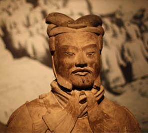 鎧甲武士陶俑 鎧甲武士陶俑