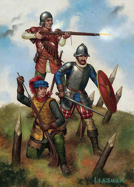 誰說火槍手都是功夫菜鳥?近戰天賦點滿的人才有資格當火槍手!