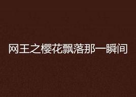 網王之櫻花飄落那一瞬間