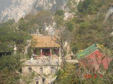 1995年-2005年第一次修復的嵩山禪院