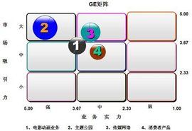GE矩陣 GE矩陣
