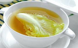 蜜棗白菜湯 蜜棗白菜湯