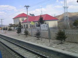 大黑山站 大黑山站