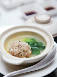 香菇薏菱湯 香菇薏菱湯