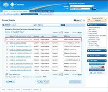 ASIC[澳大利亞證券和投資委員會的英文縮寫]